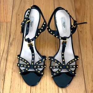 Prada Strap Heels